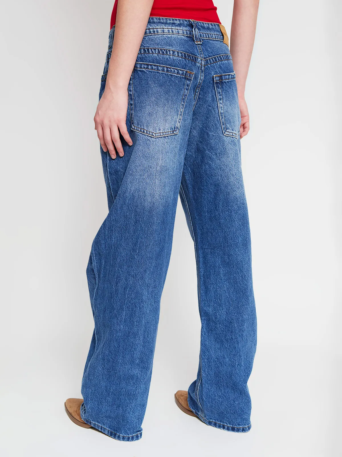 JEANS ALGODÓN REGULAR MUJER INDEX - 3