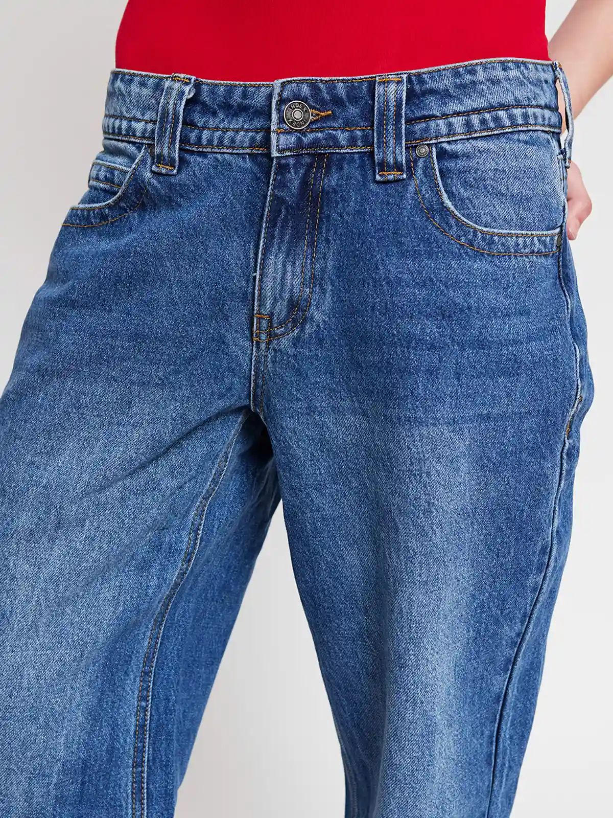 JEANS ALGODÓN REGULAR MUJER INDEX - 4