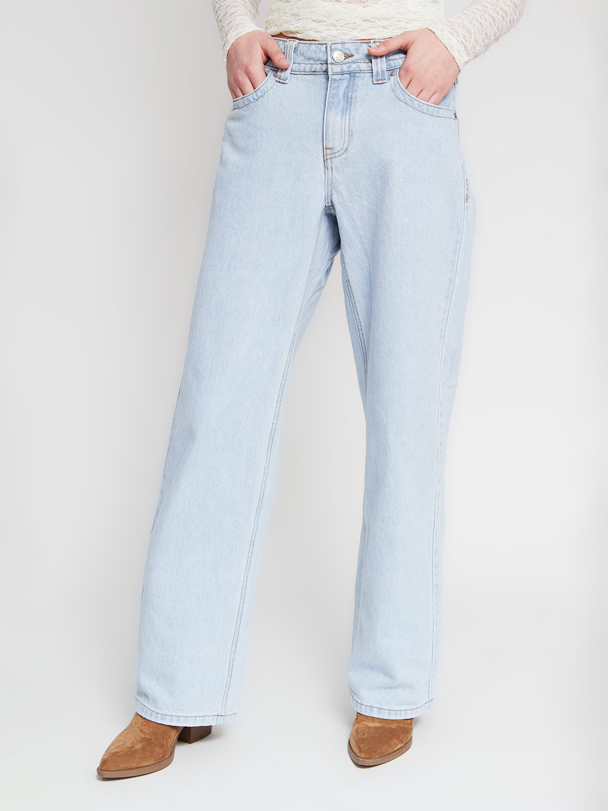 JEANS ALGODÓN REGULAR MUJER INDEX - 2