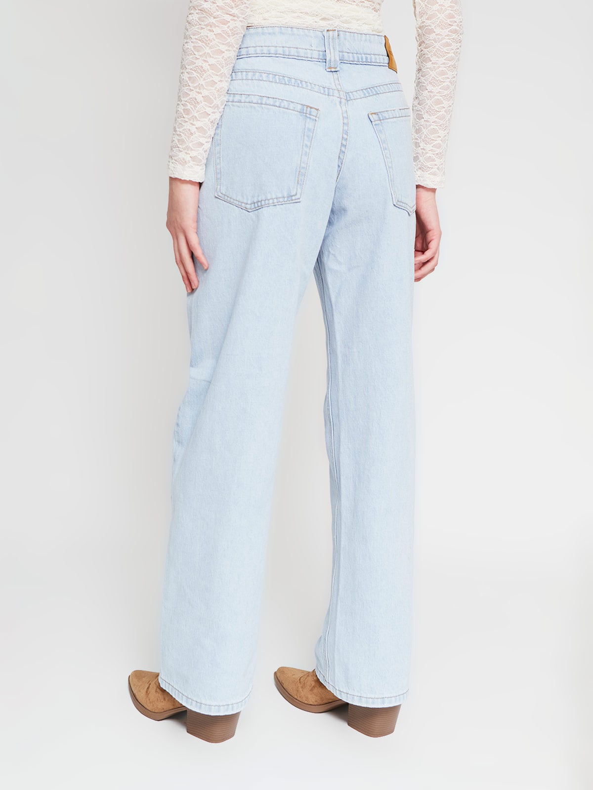 JEANS ALGODÓN REGULAR MUJER INDEX - 3