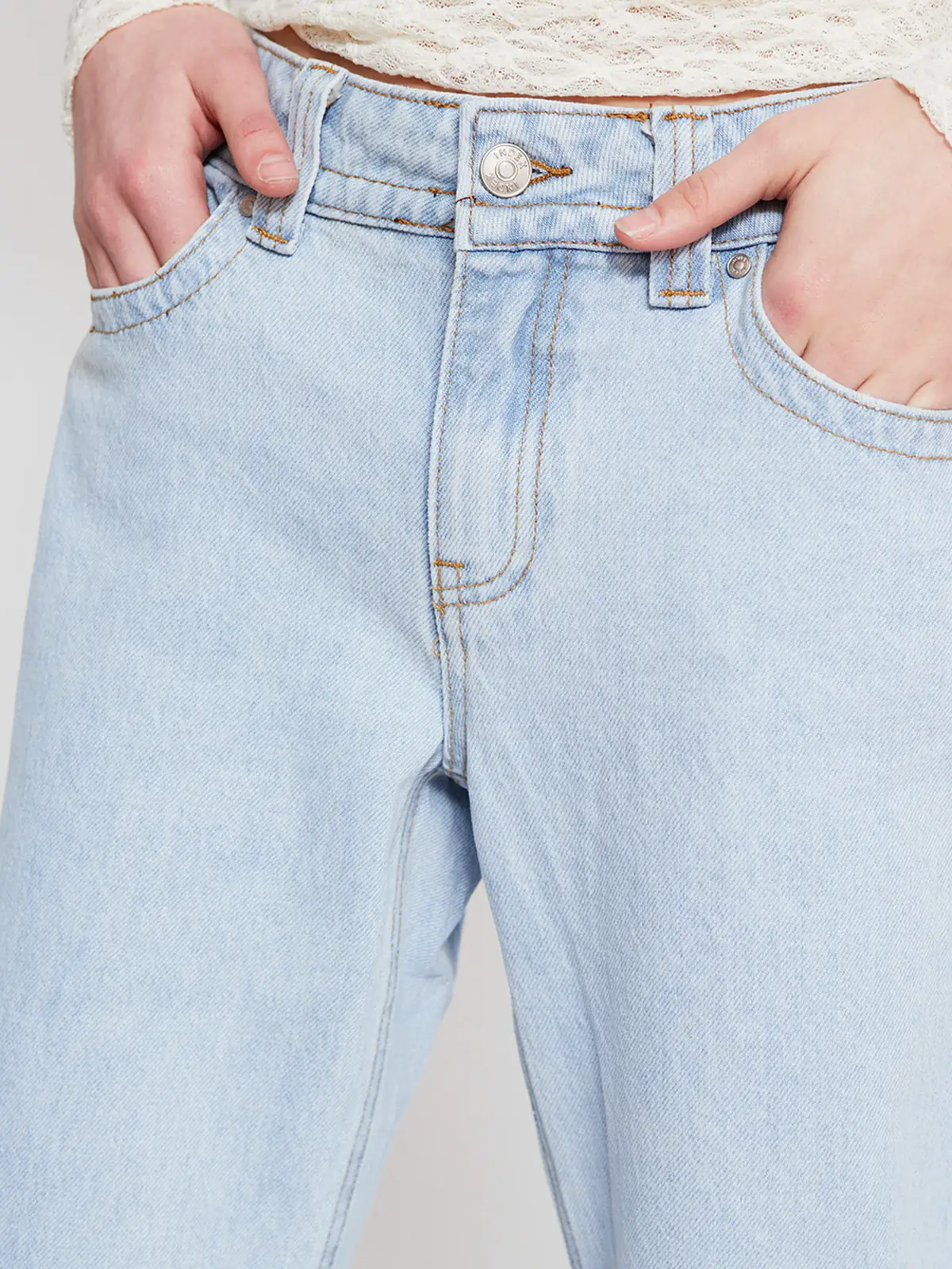 JEANS ALGODÓN REGULAR MUJER INDEX - 4