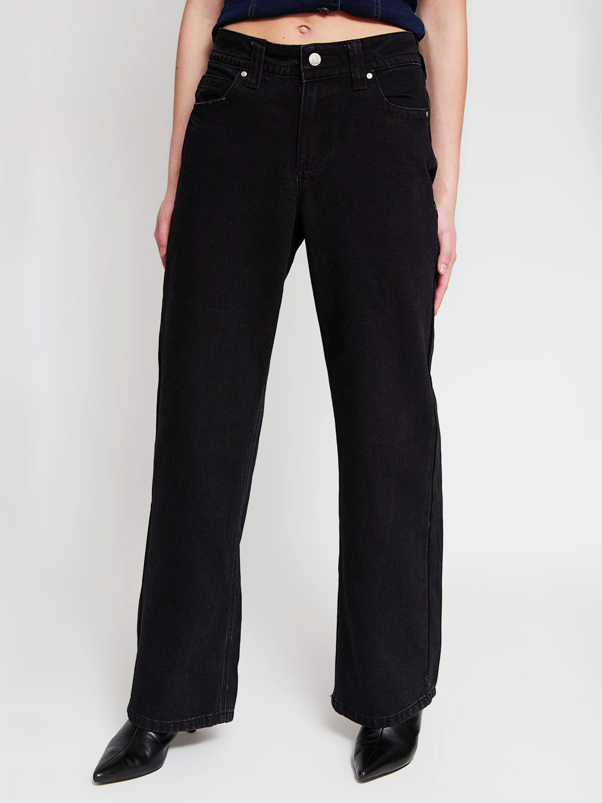 JEANS ALGODÓN REGULAR MUJER INDEX - 2
