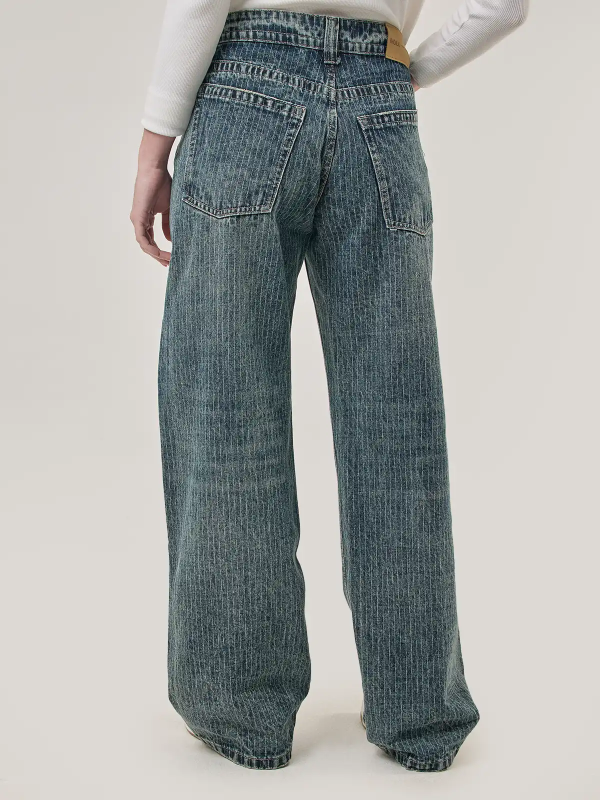 JEANS ALGODÓN REGULAR MUJER INDEX - 2