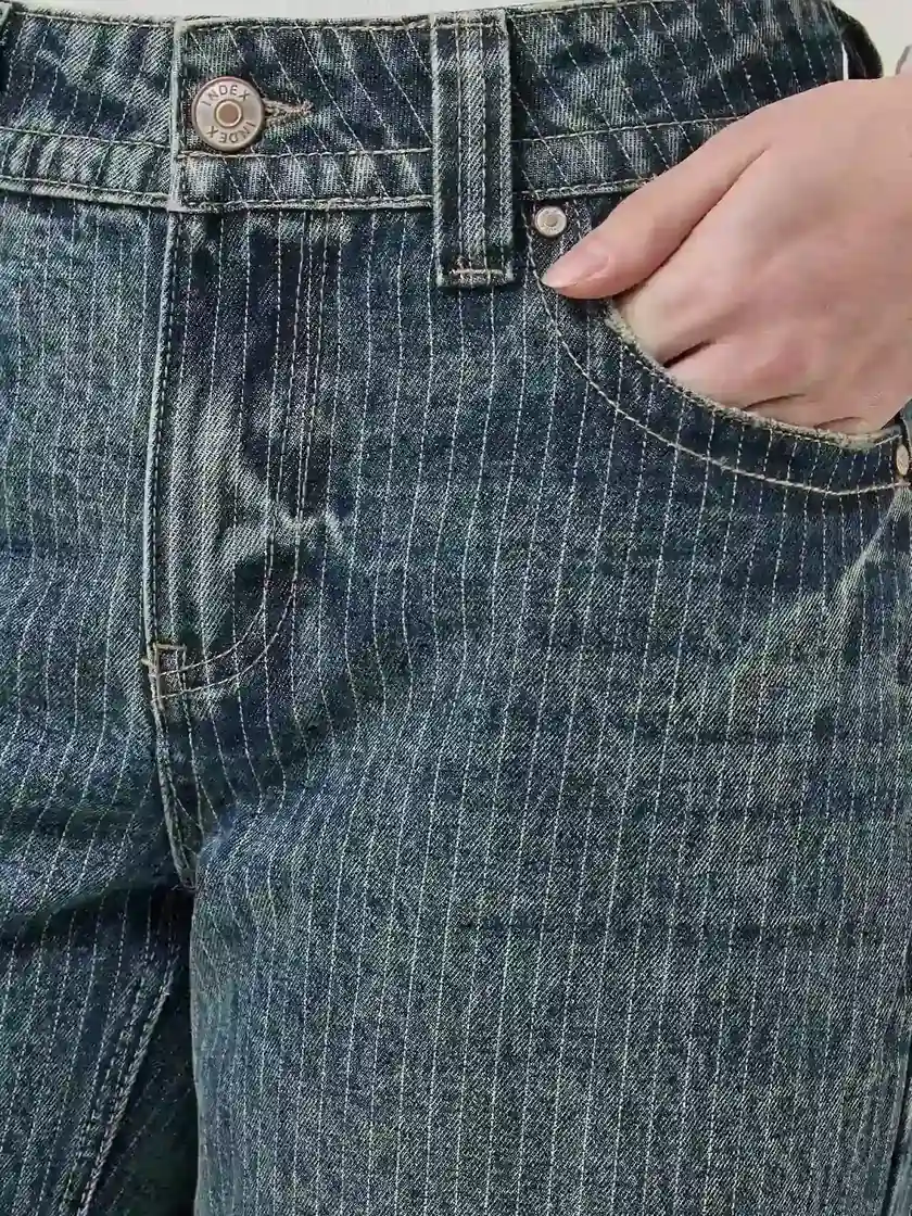 JEANS ALGODÓN REGULAR MUJER INDEX - 4