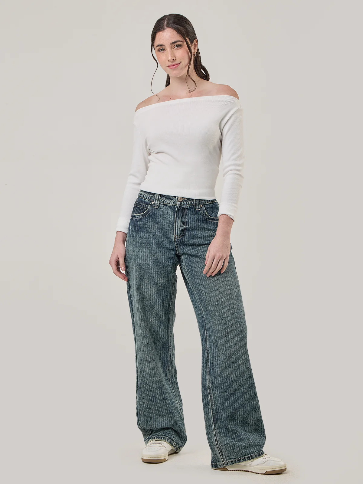 JEANS ALGODÓN REGULAR MUJER INDEX - 5