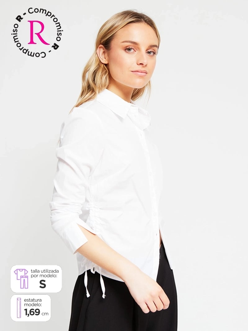 BLUSA MANGA LARGA ALGODÓN MUJER INDEX CELTA - 1