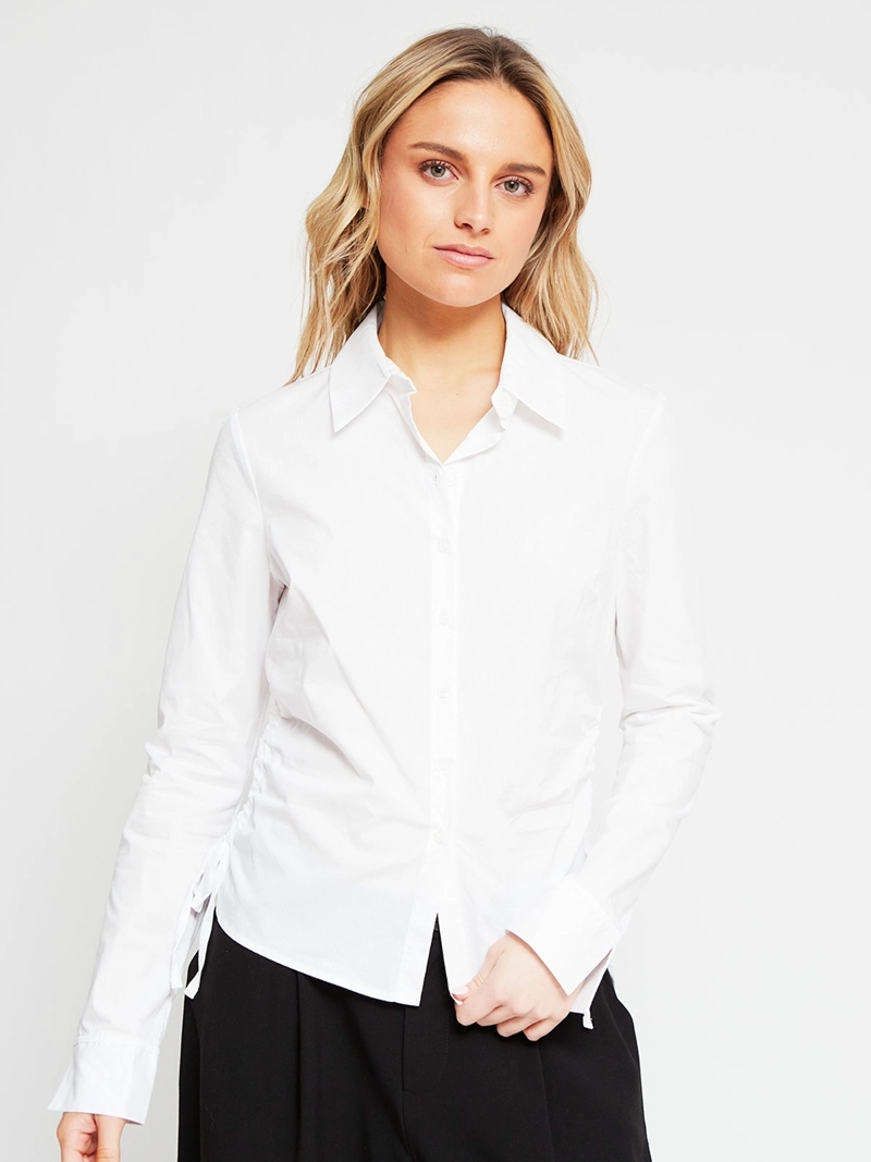 BLUSA MANGA LARGA ALGODÓN MUJER INDEX CELTA - 2
