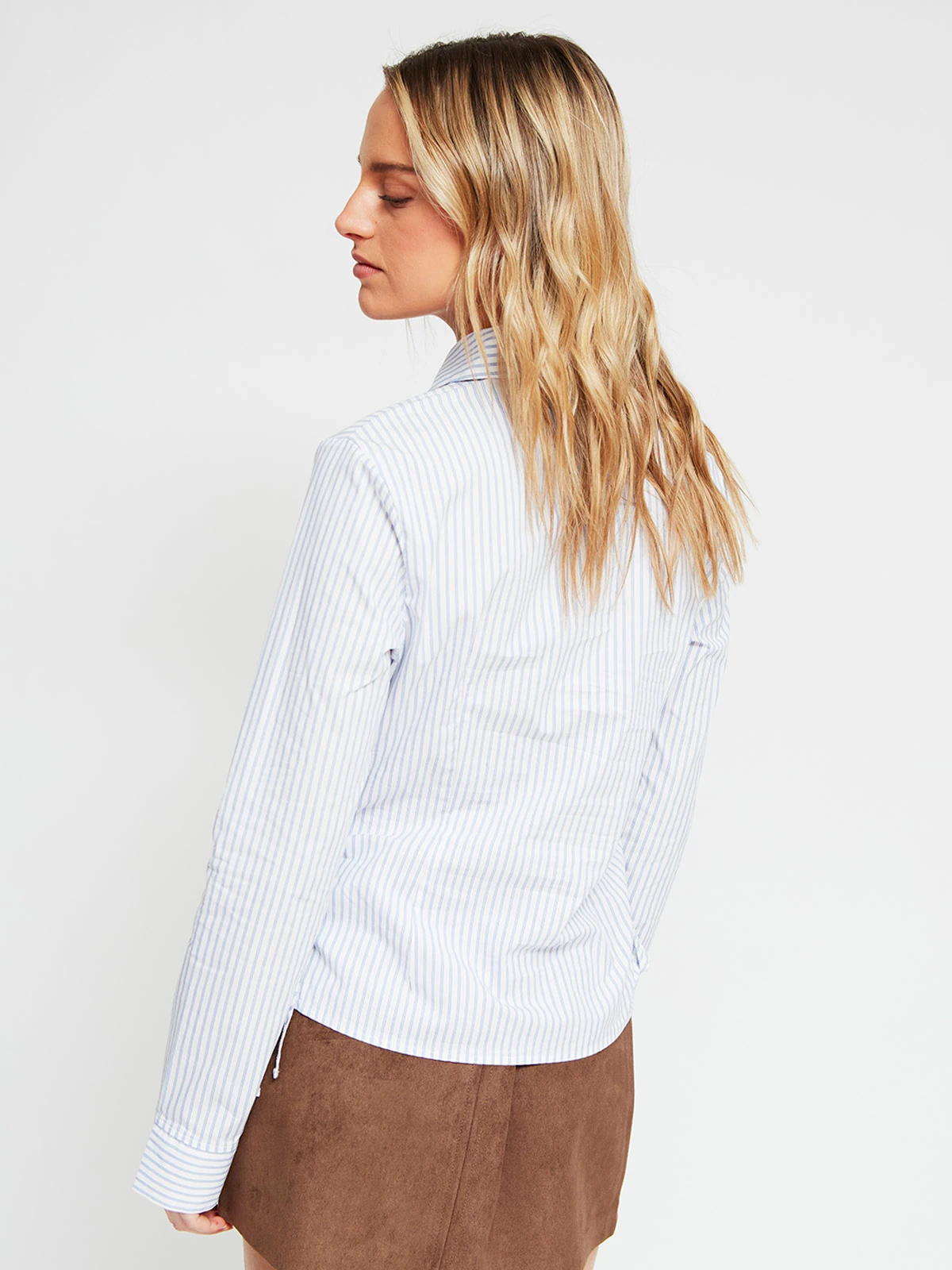 BLUSA MANGA LARGA ALGODÓN MUJER INDEX CELTA - 3