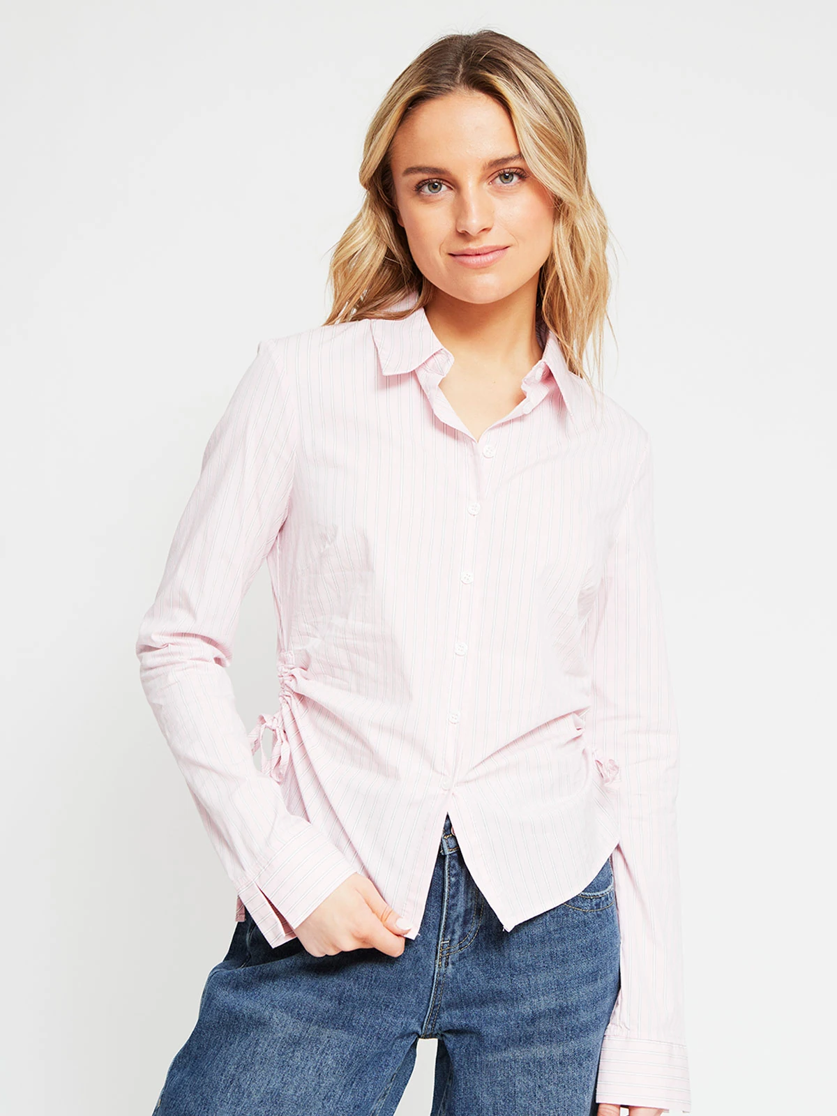 BLUSA MANGA LARGA ALGODÓN MUJER INDEX CELTA - 2