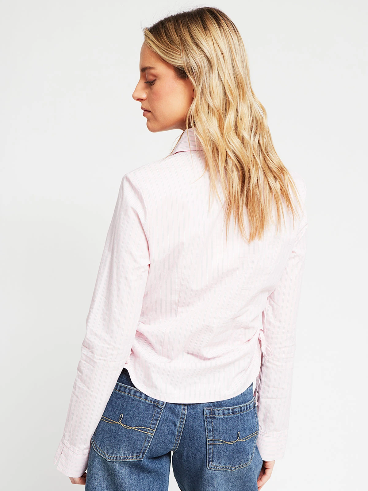 BLUSA MANGA LARGA ALGODÓN MUJER INDEX CELTA - 3