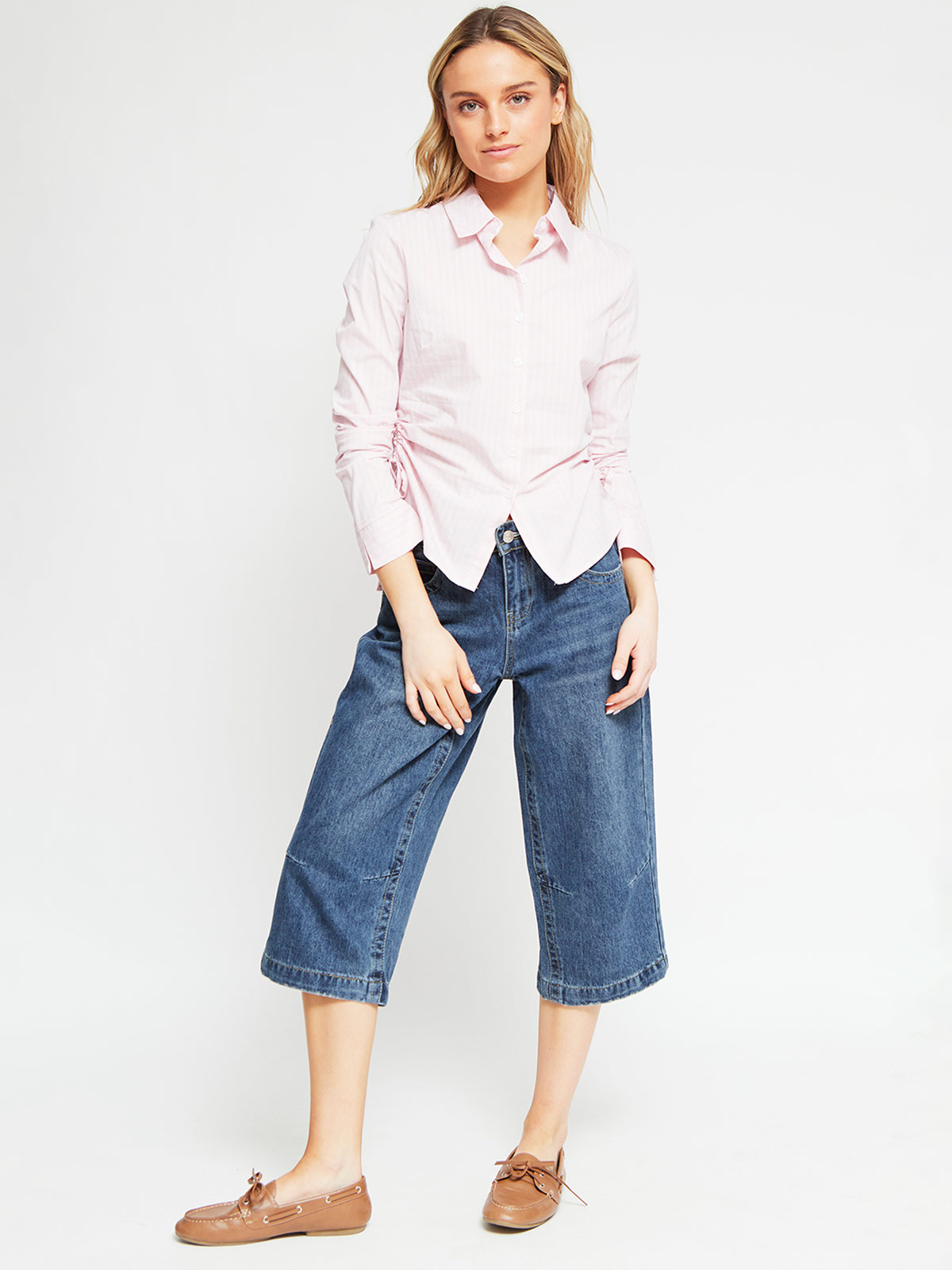 BLUSA MANGA LARGA ALGODÓN MUJER INDEX CELTA - 5