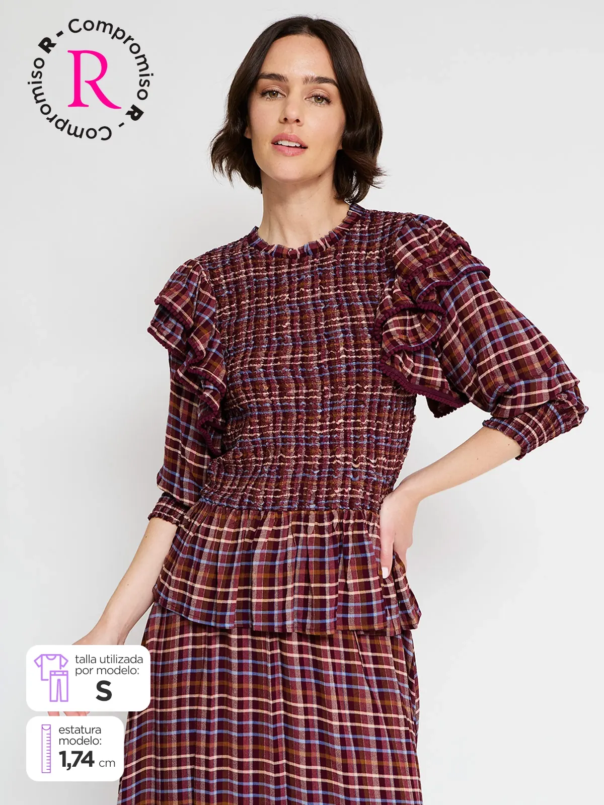 BLUSA MANGA LARGA MUJER TATIENNE - 1