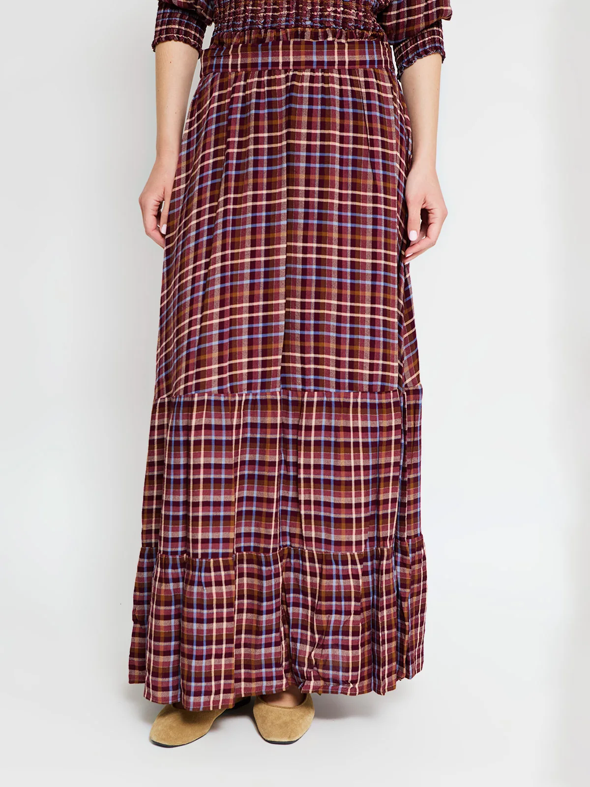 FALDA LARGA MUJER TATIENNE - 2