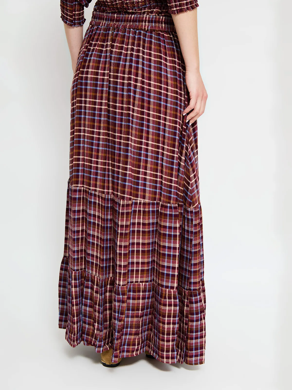 FALDA LARGA MUJER TATIENNE - 3