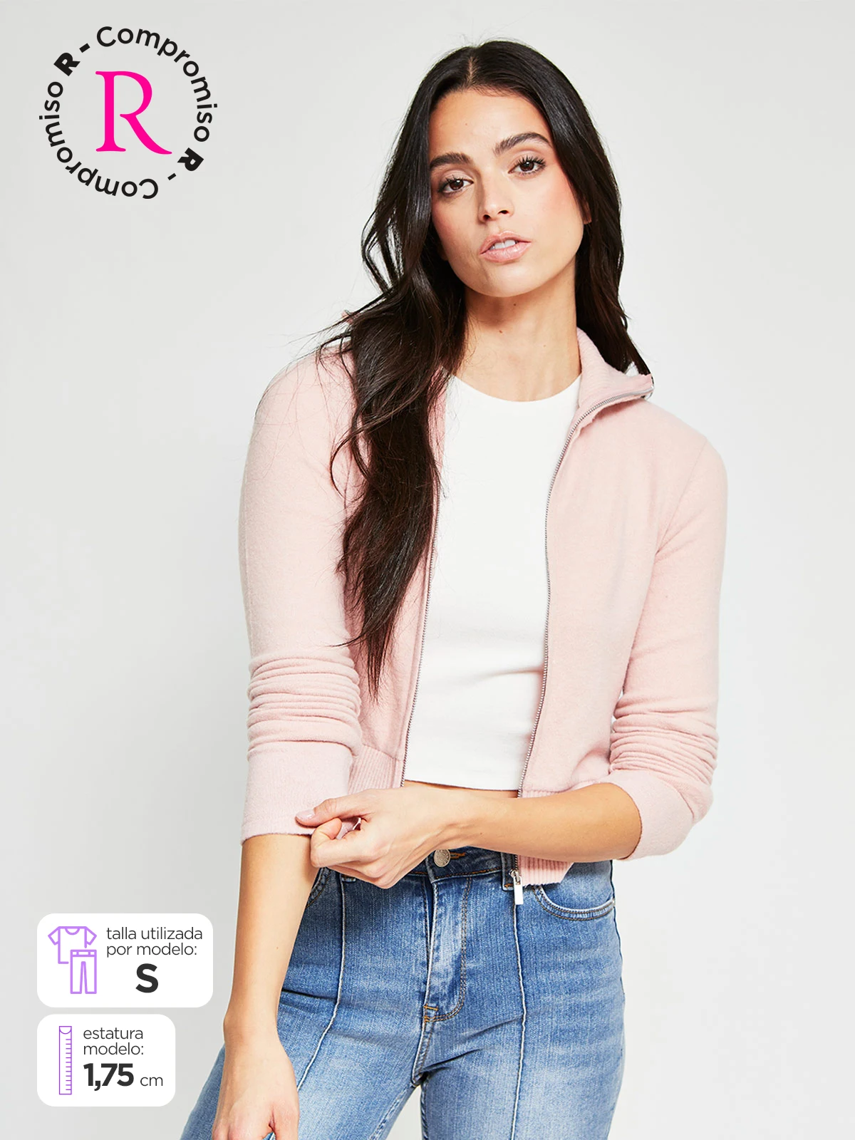 POLO MANGA LARGA MUJER INDEX - 1