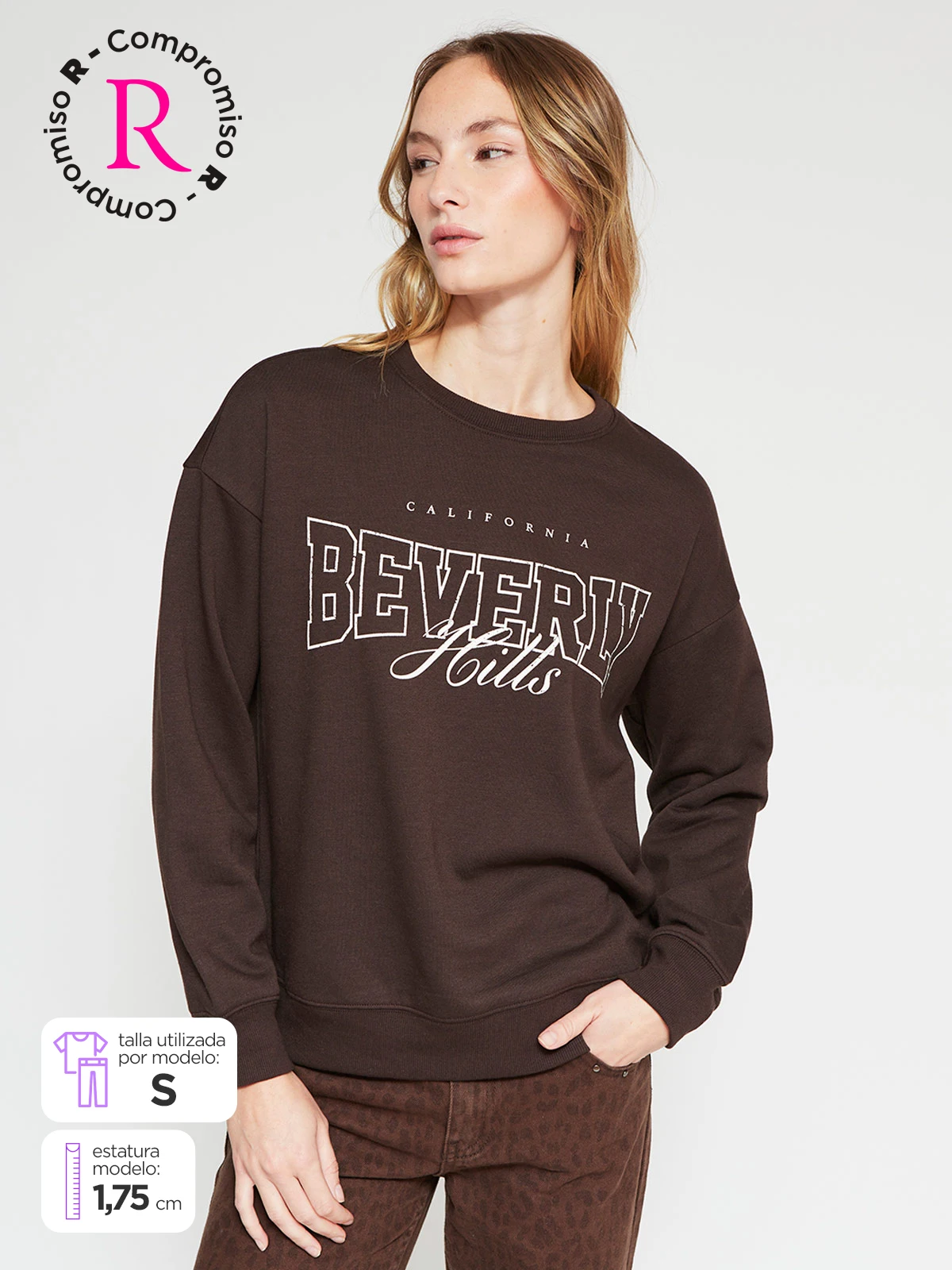 POLERA MUJER INDEX BÁSICA - 1