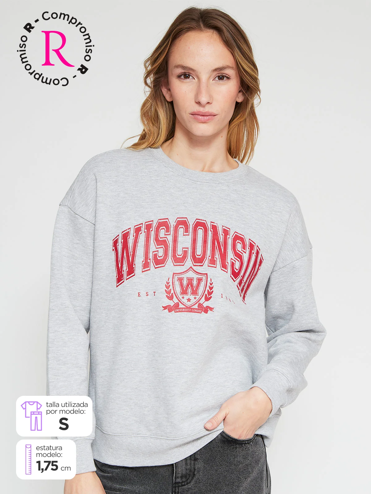 POLERA MUJER INDEX BÁSICA - 1