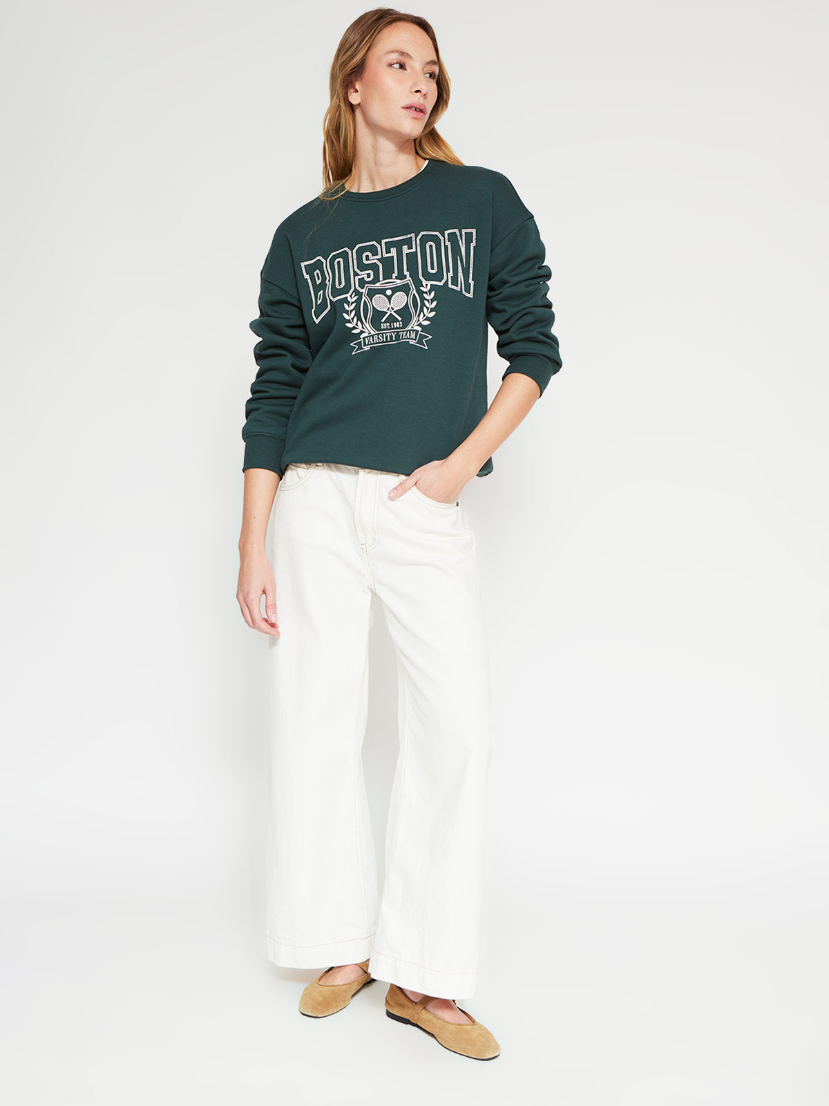 POLERA MUJER INDEX BÁSICA - 4