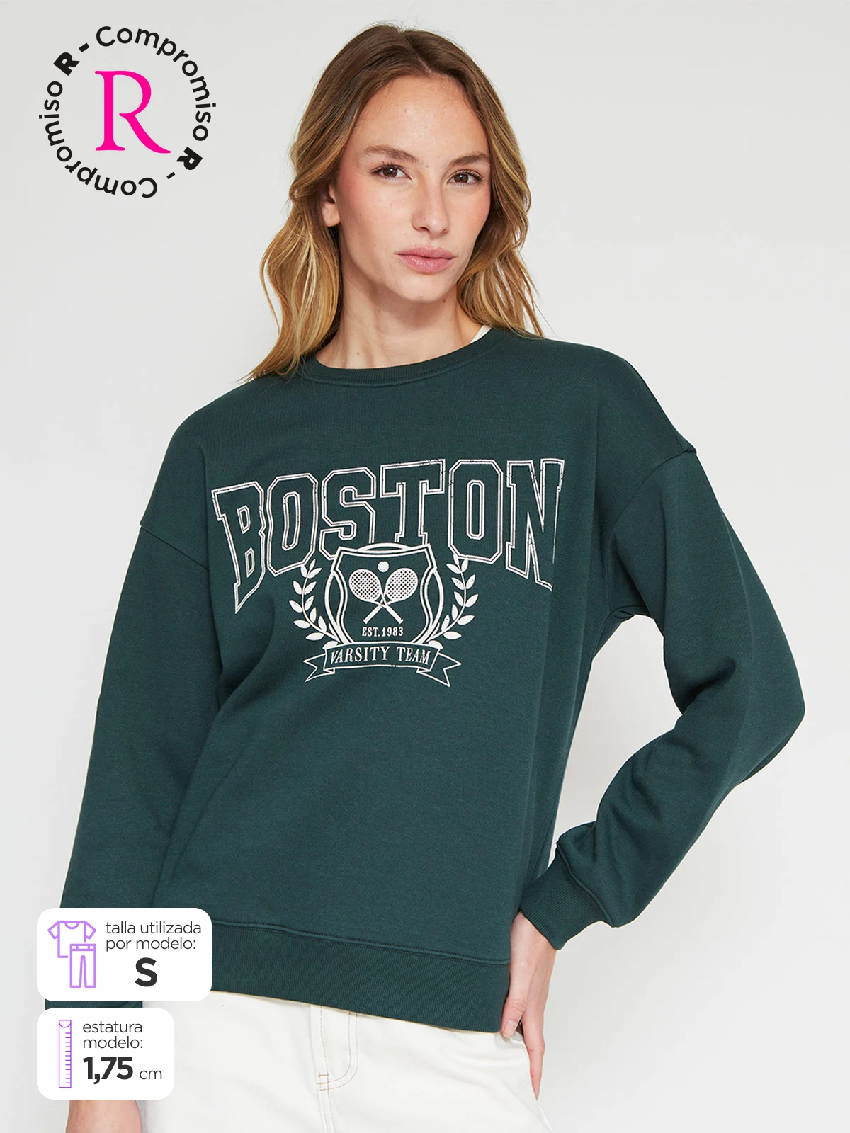 POLERA MUJER INDEX BÁSICA - 1