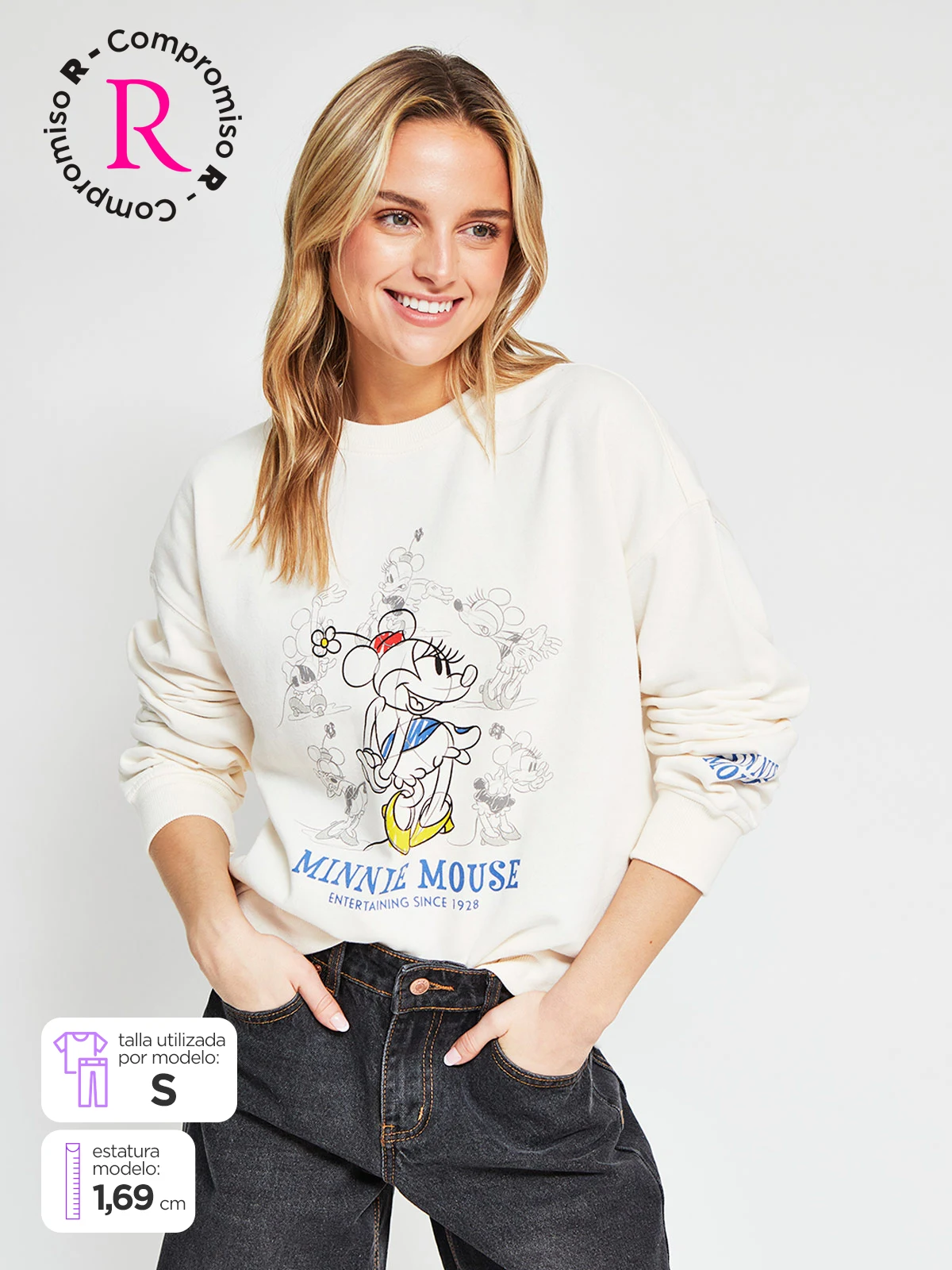 POLERA MUJER INDEX BMDISNEY2 - 1