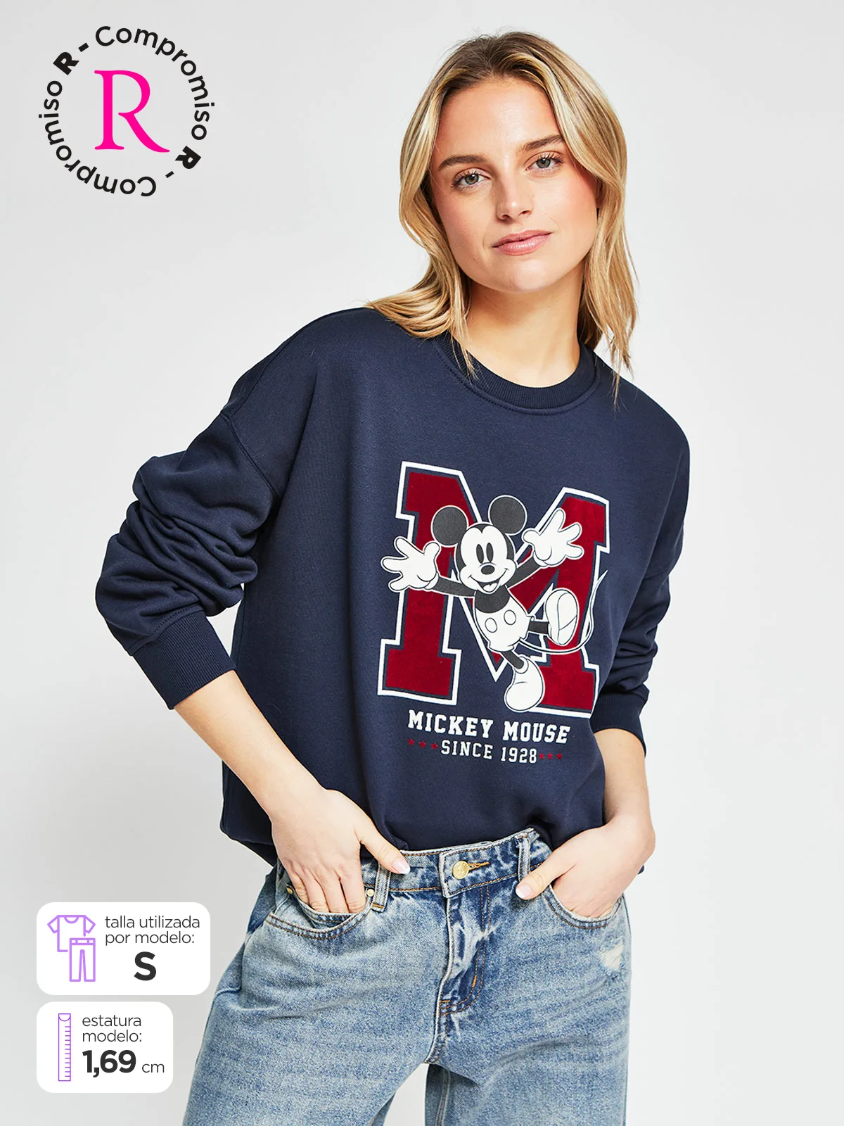 POLERA MUJER INDEX BMDISNEY3 - 1