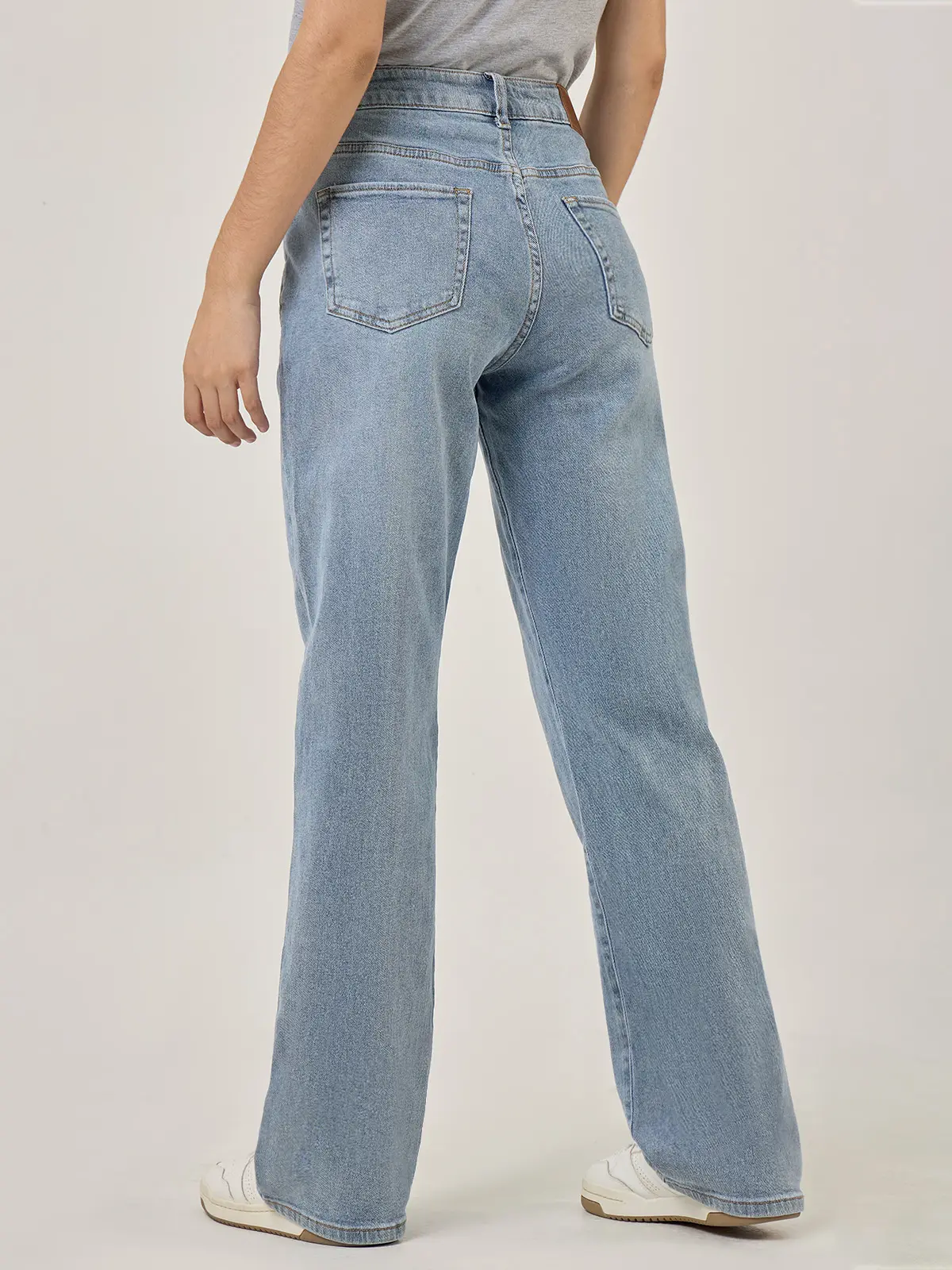 JEANS ALGODÓN REGULAR MUJER AERO MILEY - 2