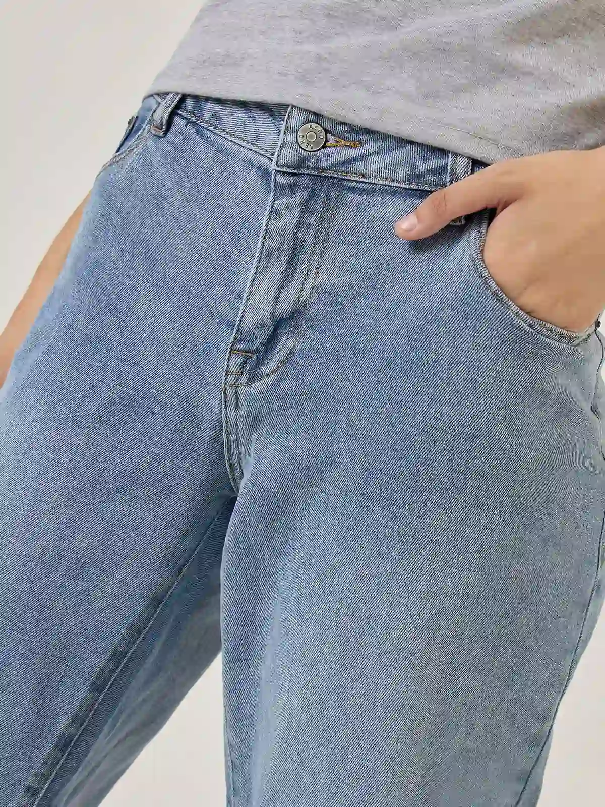 JEANS ALGODÓN REGULAR MUJER AERO MILEY - 4