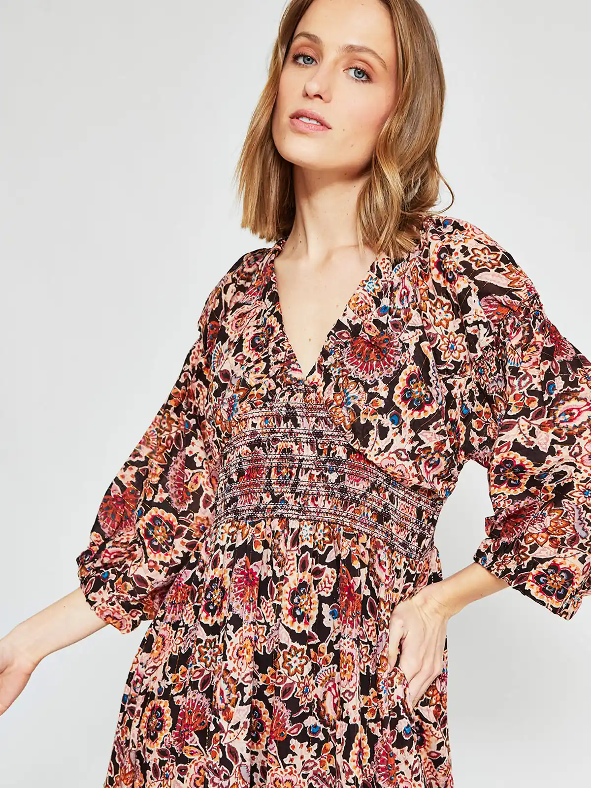 VESTIDO LARGO MUJER TATIENNE DAXTER - 4