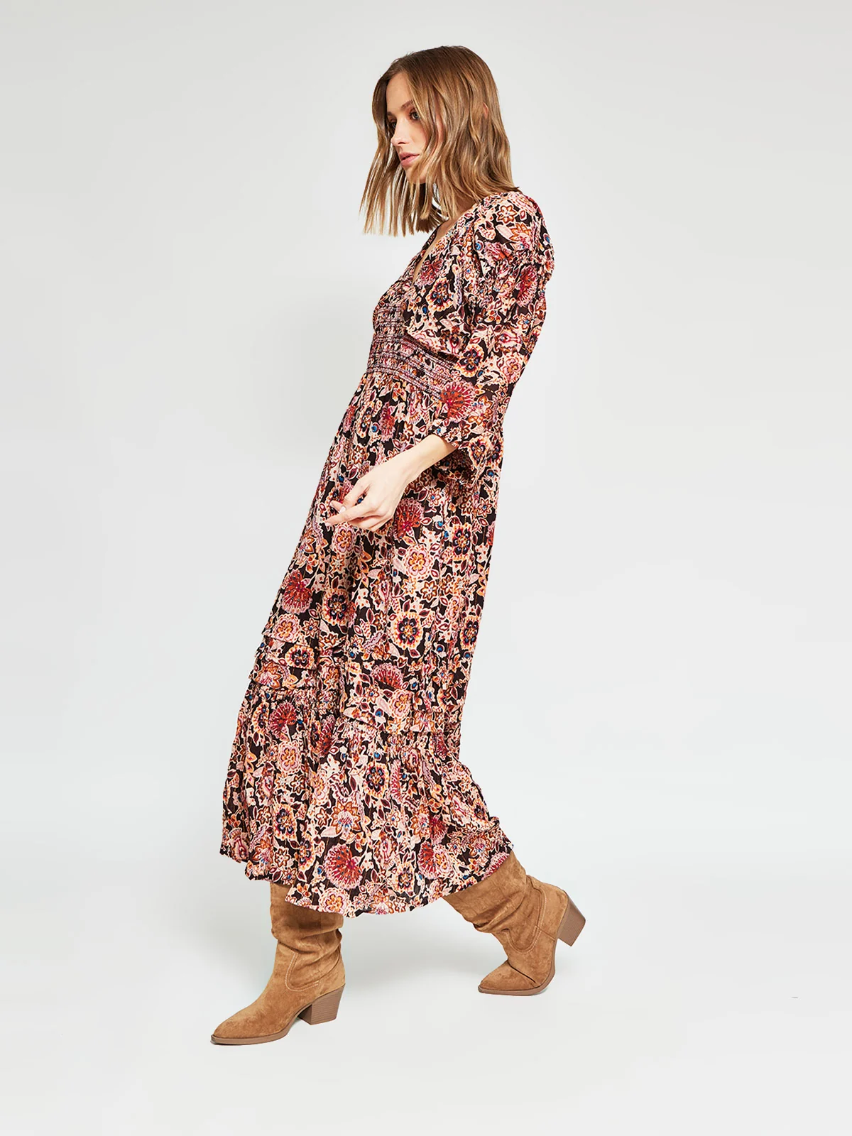 VESTIDO LARGO MUJER TATIENNE DAXTER - 2