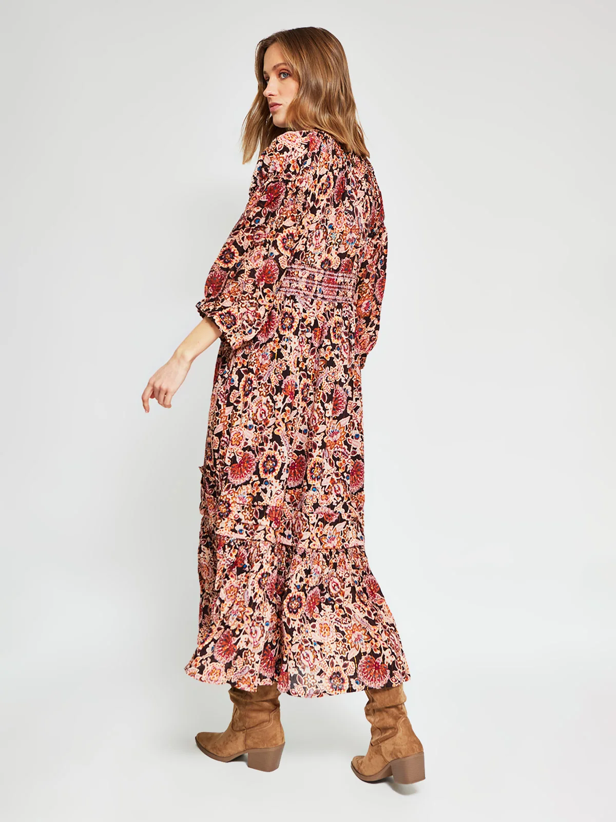 VESTIDO LARGO MUJER TATIENNE DAXTER - 3