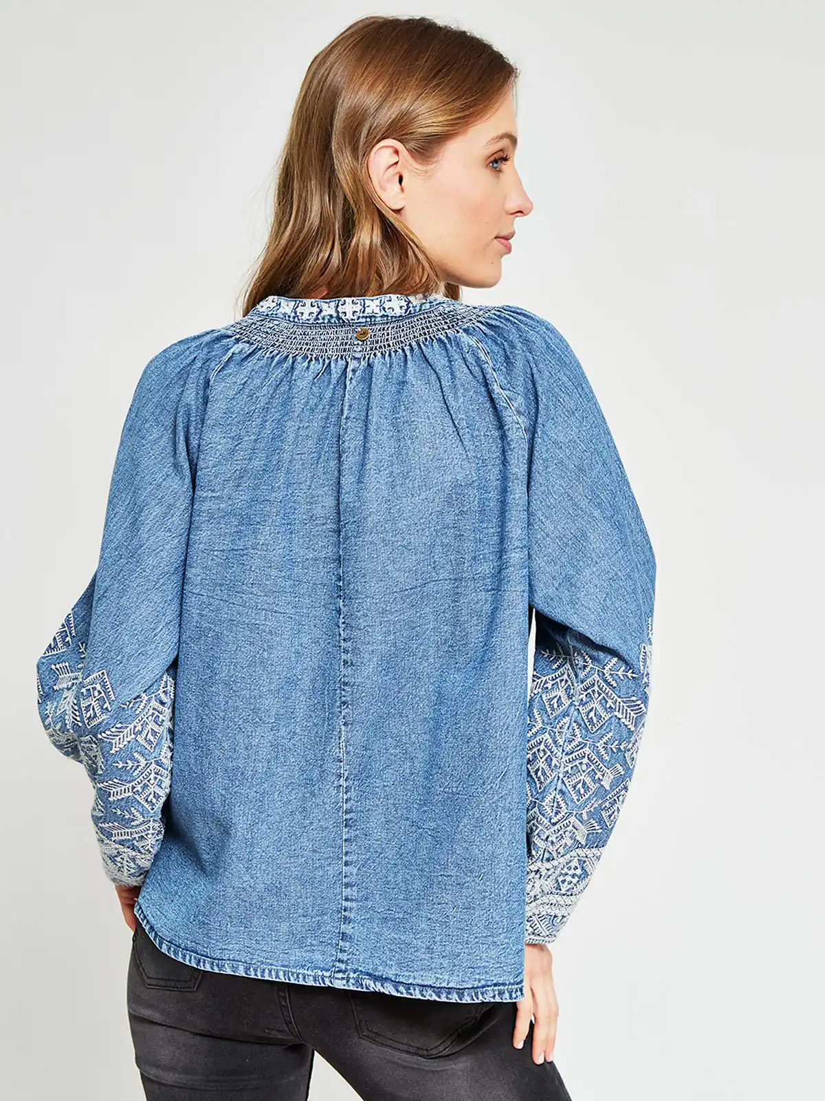 BLUSA MANGA LARGA MUJER TATIENNE - 3