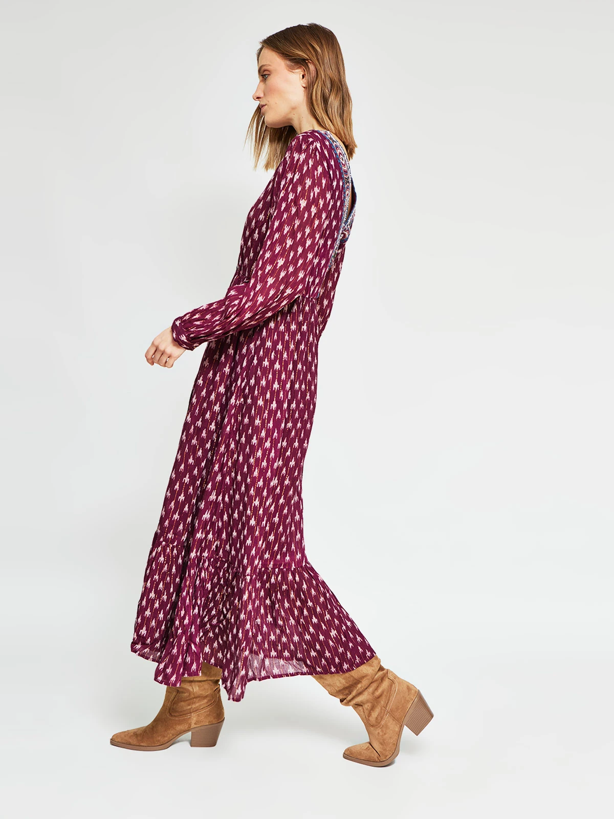 VESTIDO LARGO MUJER TATIENNE - 2