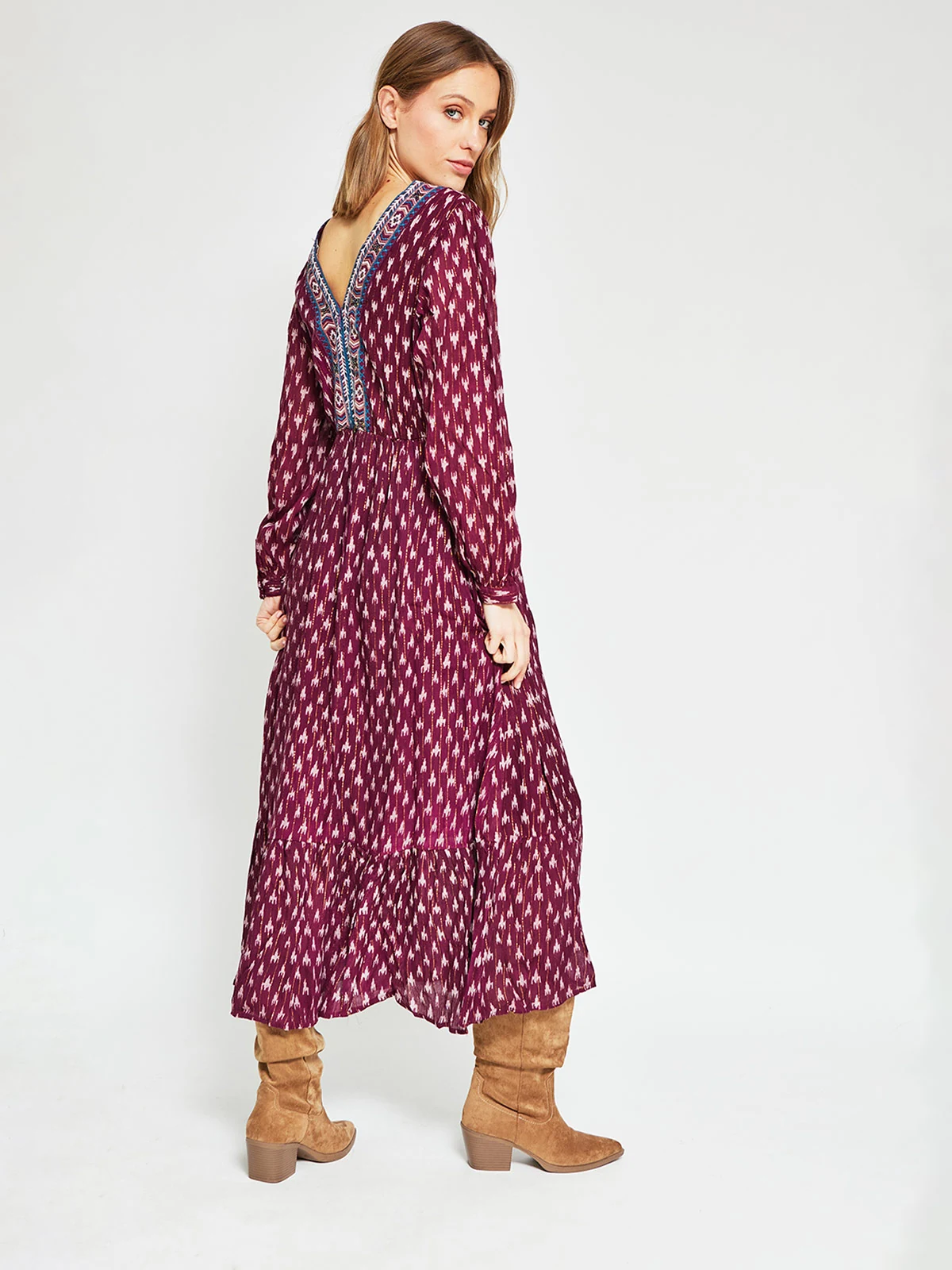 VESTIDO LARGO MUJER TATIENNE - 3