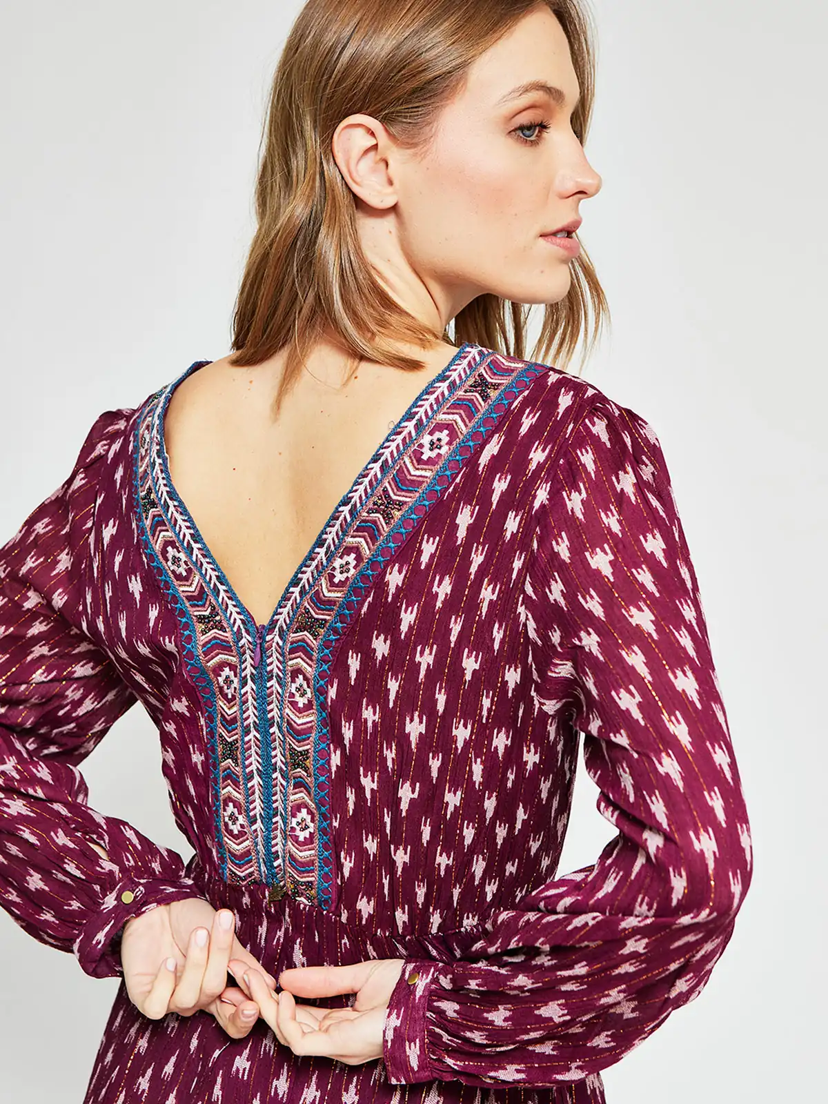 VESTIDO LARGO MUJER TATIENNE - 4