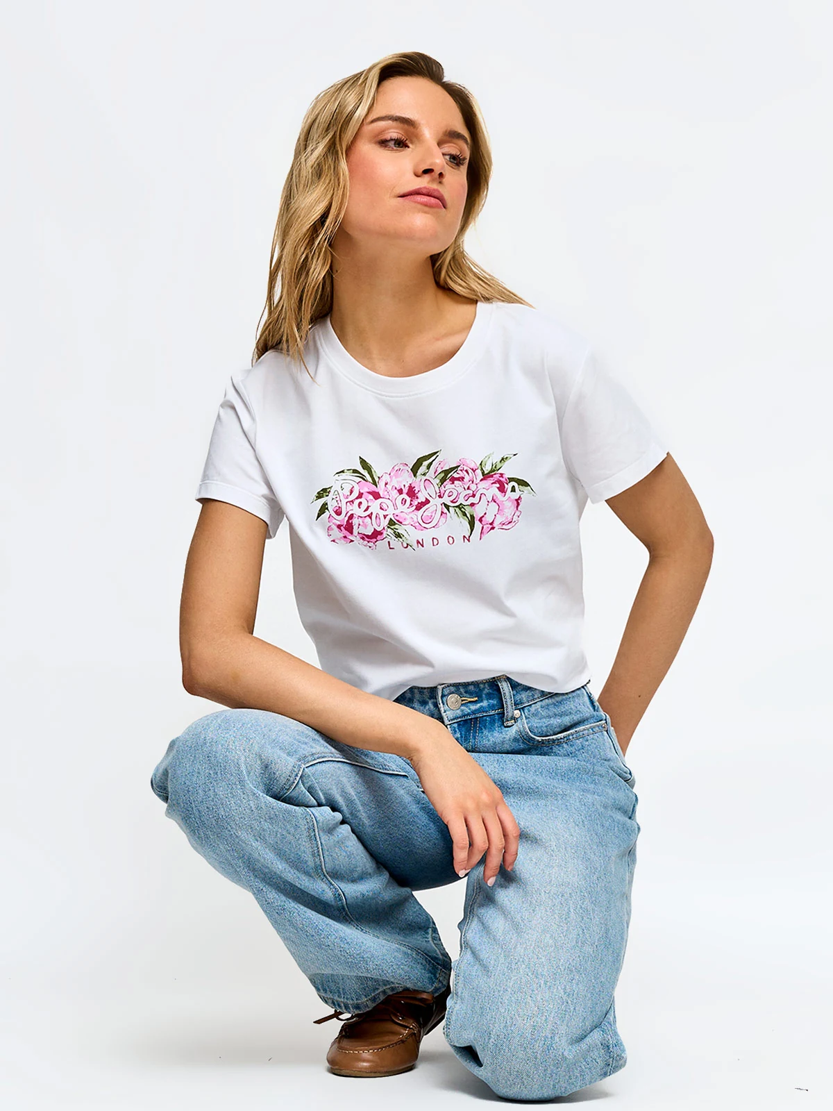 POLO MANGA CORTA ALGODÓN MUJER PEPE JEANS - 4