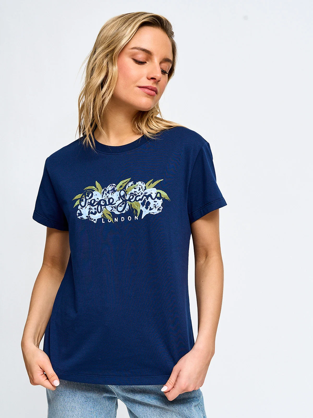 POLO MANGA CORTA ALGODÓN MUJER PEPE JEANS - 2