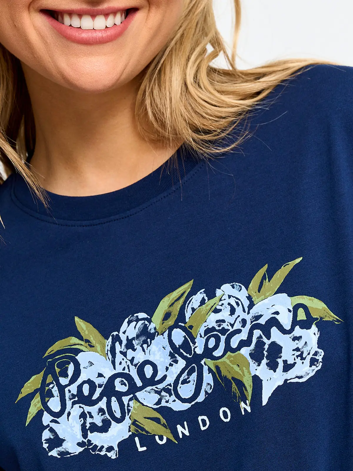 POLO MANGA CORTA ALGODÓN MUJER PEPE JEANS - 4
