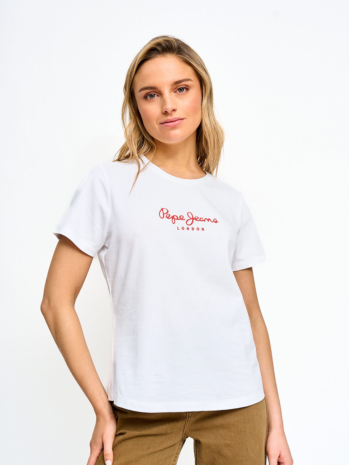 POLO MANGA CORTA ALGODÓN MUJER PEPE JEANS - 2
