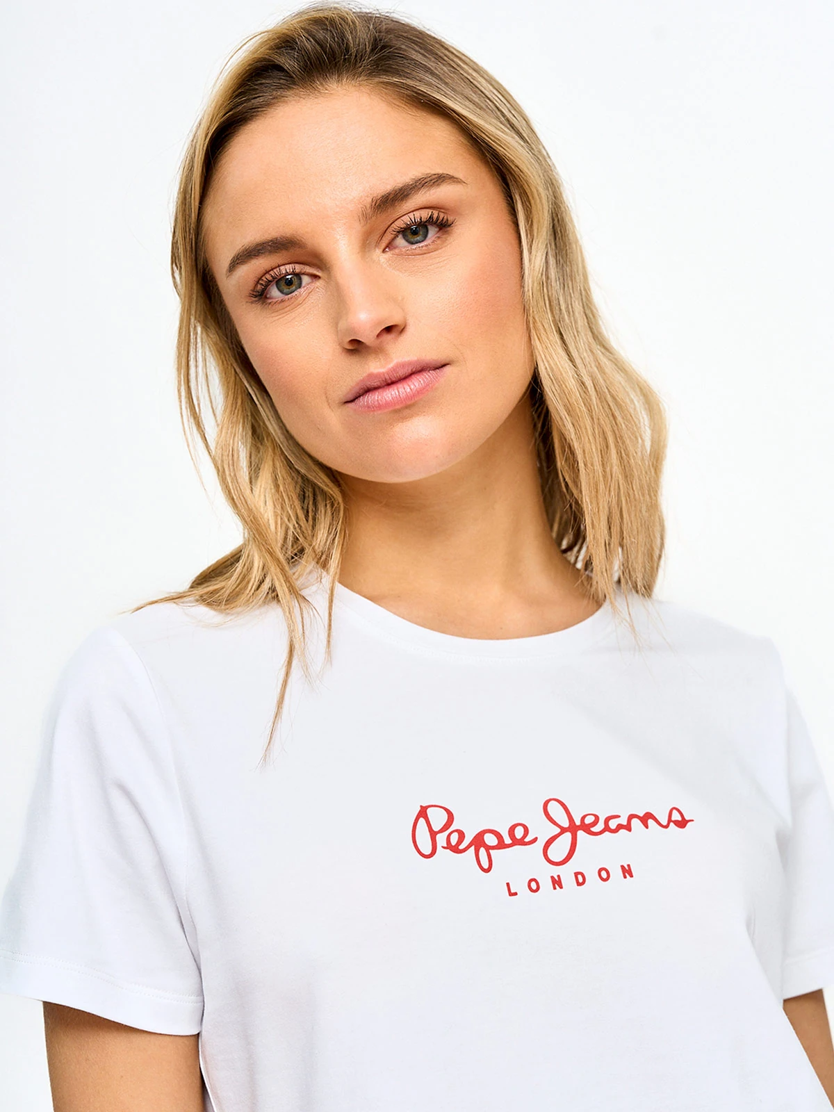 POLO MANGA CORTA ALGODÓN MUJER PEPE JEANS - 4