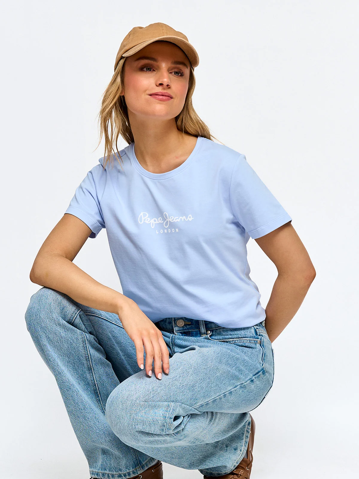 POLO MANGA CORTA ALGODÓN MUJER PEPE JEANS - 4