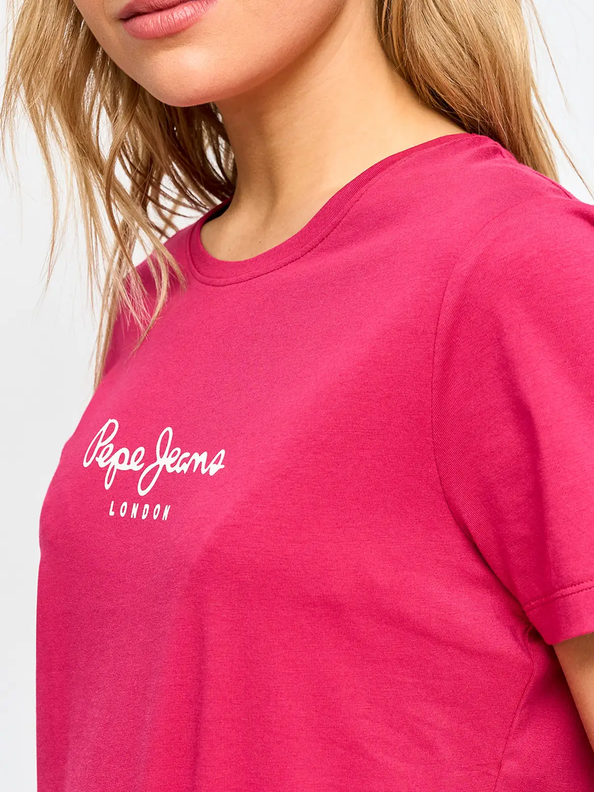 POLO MANGA CORTA ALGODÓN MUJER PEPE JEANS - 3