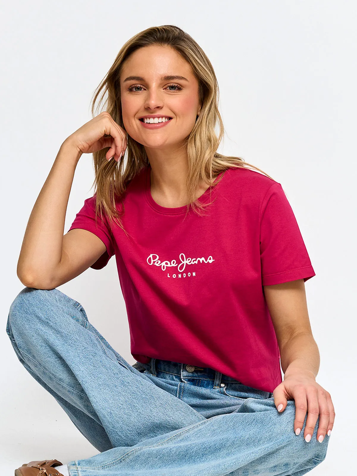 POLO MANGA CORTA ALGODÓN MUJER PEPE JEANS - 4