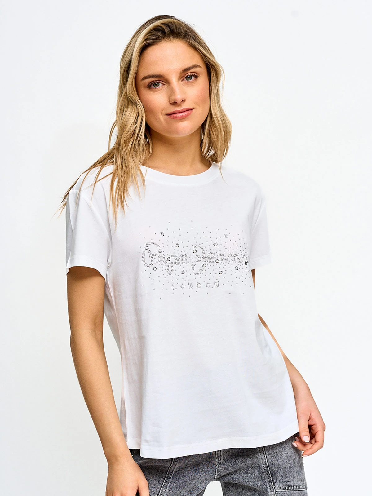 POLO MANGA CORTA ALGODÓN MUJER PEPE JEANS - 2