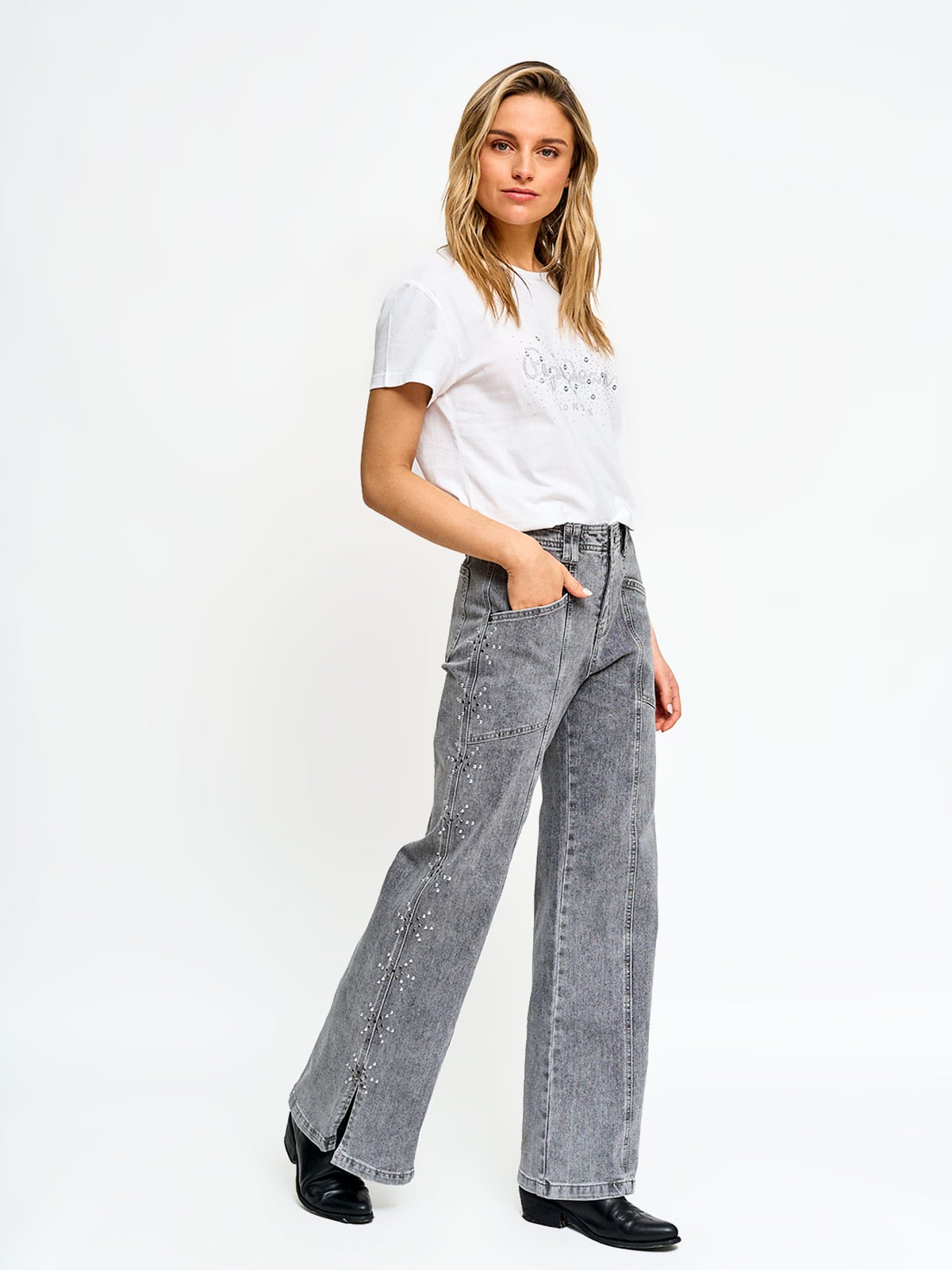 POLO MANGA CORTA ALGODÓN MUJER PEPE JEANS - 5