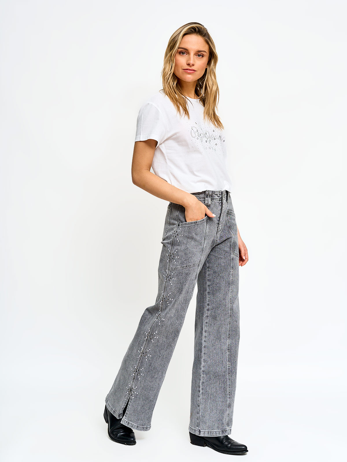 POLO MANGA CORTA ALGODÓN MUJER PEPE JEANS - 5