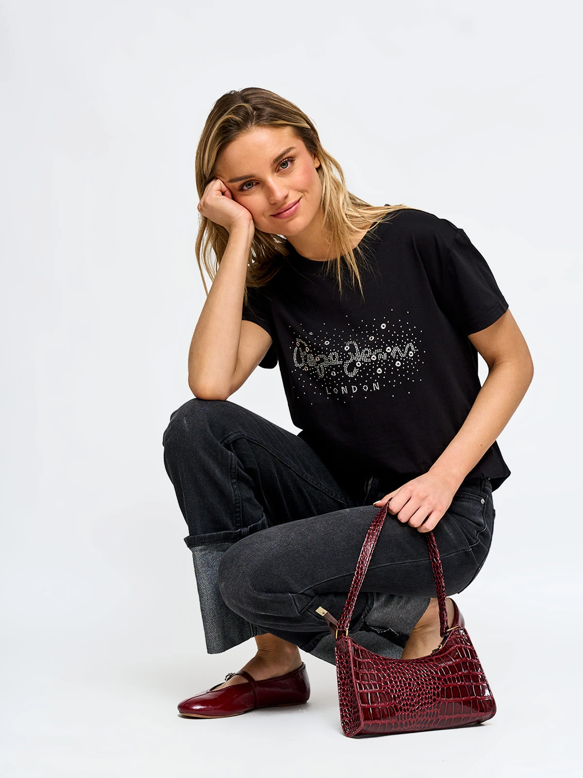 POLO MANGA CORTA ALGODÓN MUJER PEPE JEANS - 4