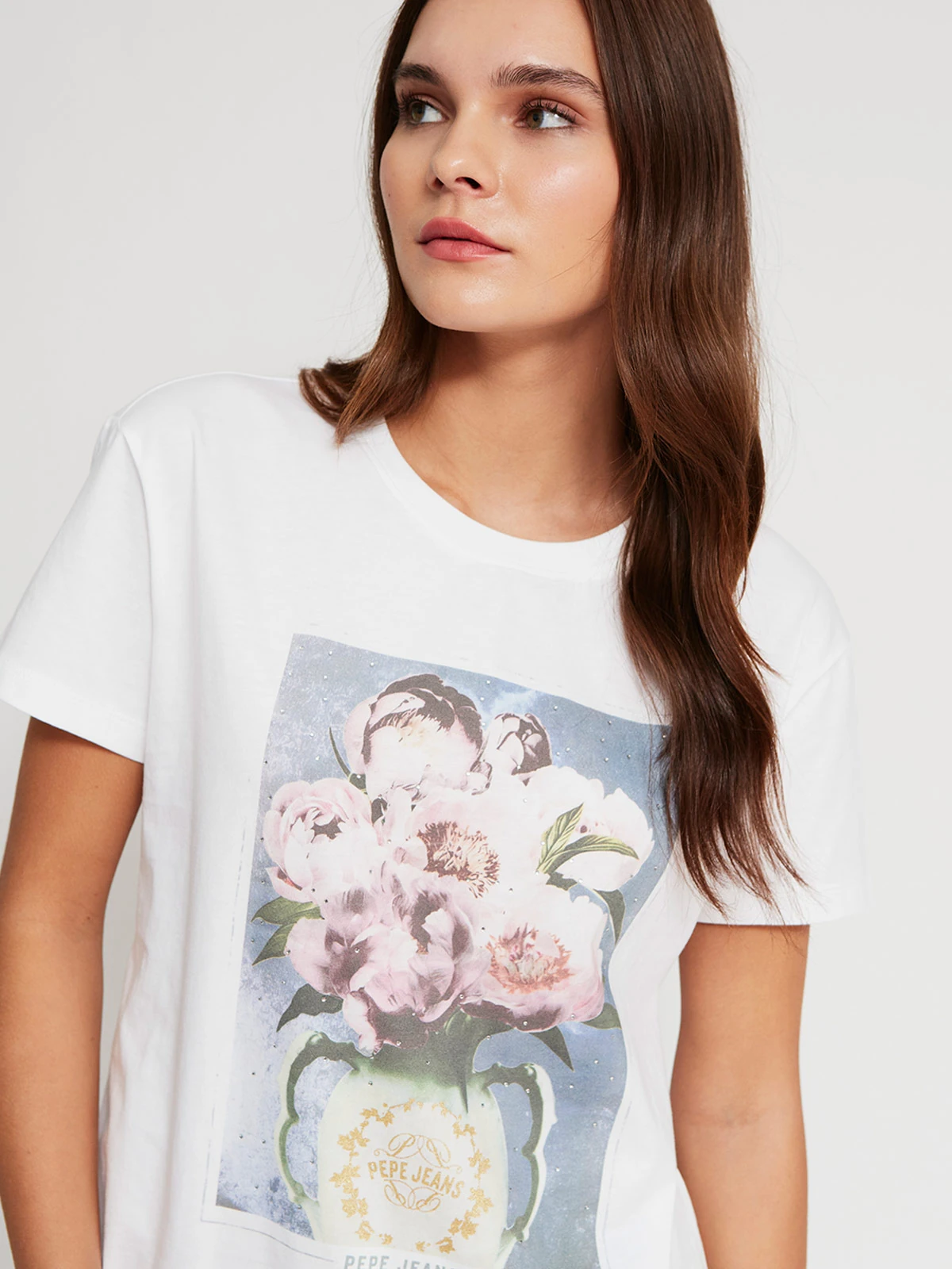 POLO MANGA CORTA ALGODÓN MUJER PEPE JEANS MAGINA - 3