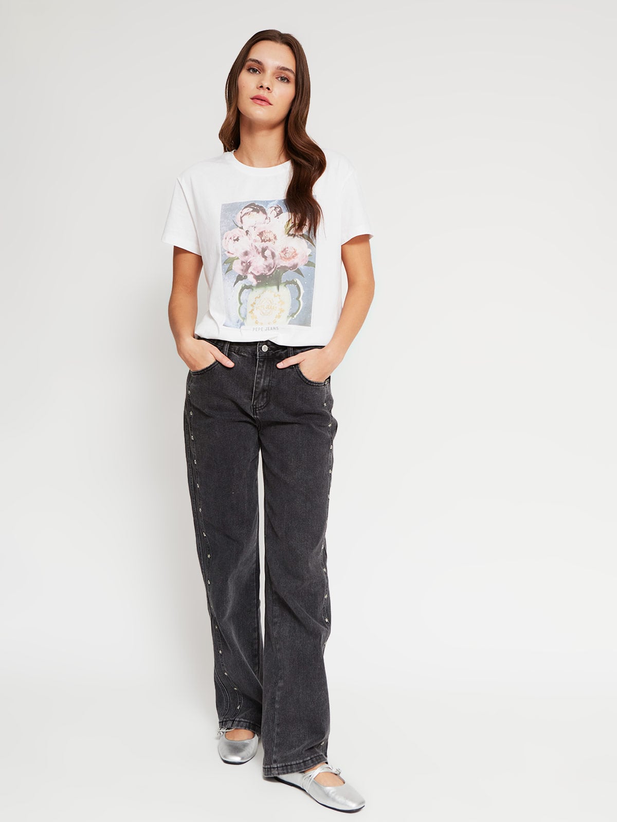 POLO MANGA CORTA ALGODÓN MUJER PEPE JEANS MAGINA - 4