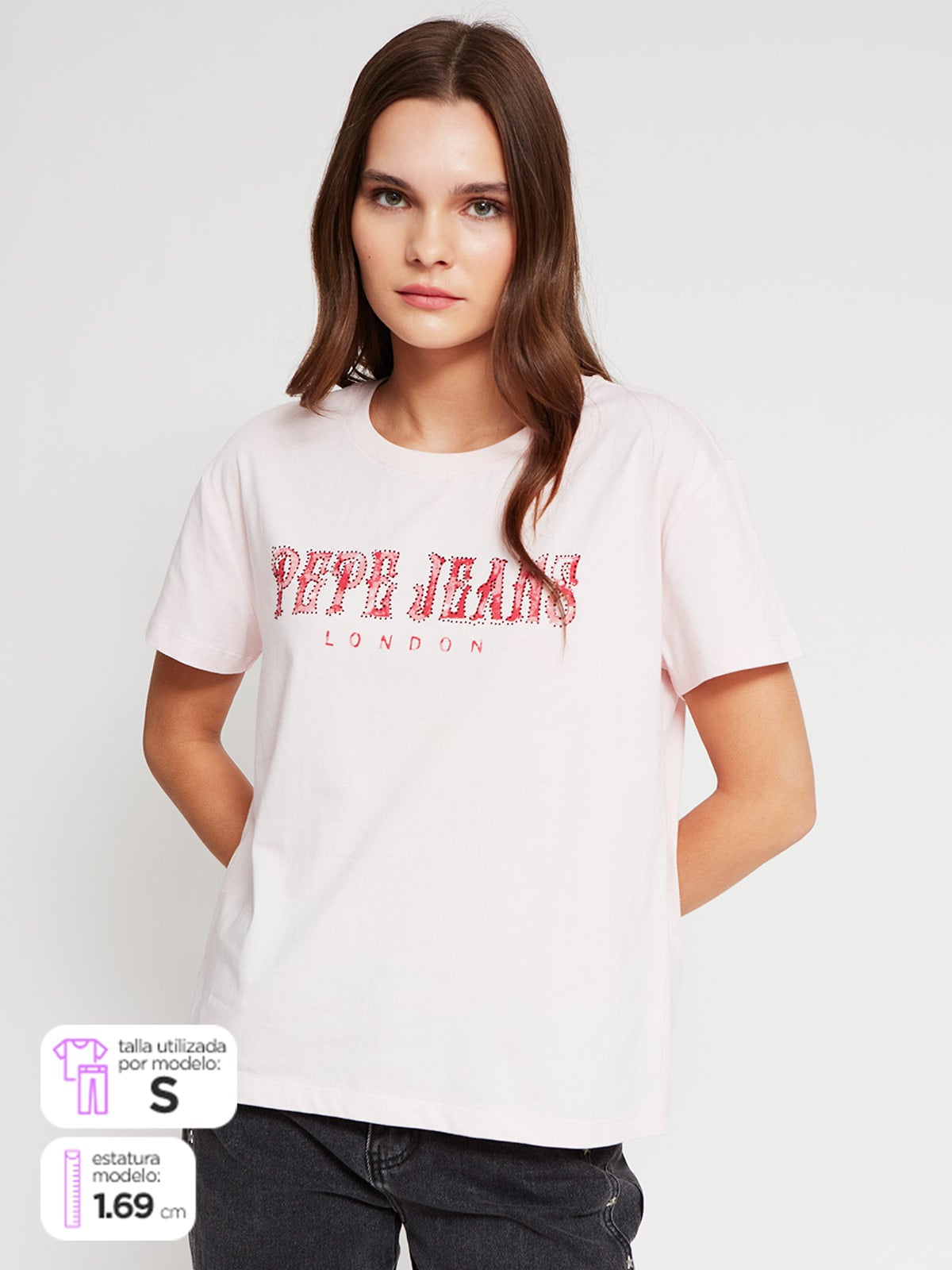 POLO MANGA CORTA ALGODÓN MUJER PEPE JEANS MAGINA - 1
