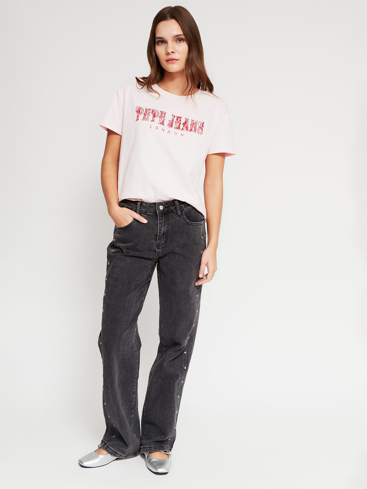 POLO MANGA CORTA ALGODÓN MUJER PEPE JEANS MAGINA - 4